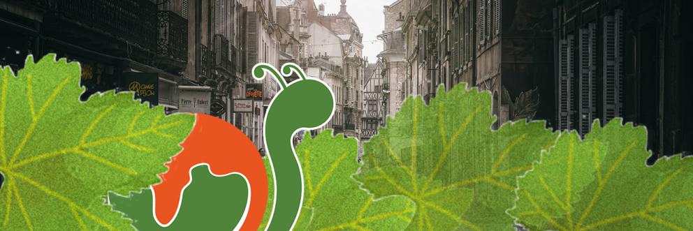 SICOGA 2025 Dijon, snail and leaves