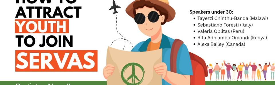 Peace Forum on Youth poster