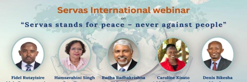 Invest in Peace 2026 Webinar poster