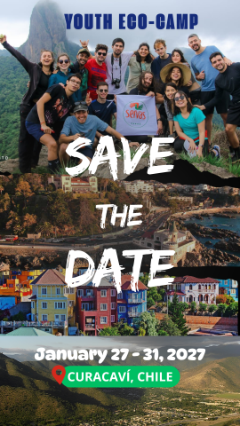 LATAM Youth Eco Camp poster