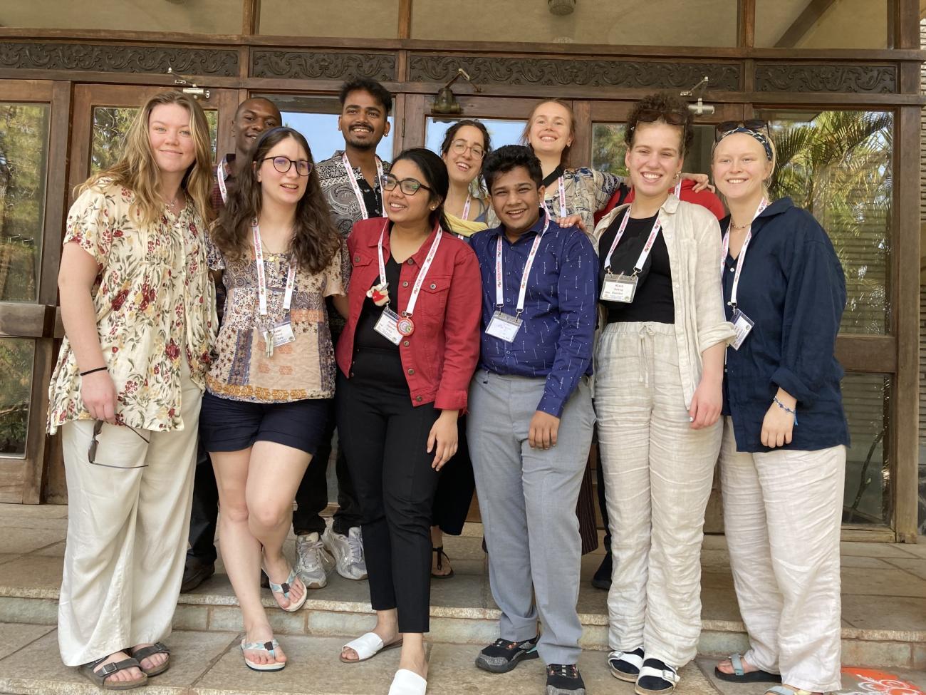 Youth Task Force during SICOGA 2022 in India