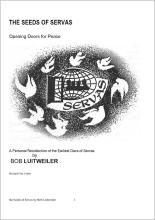 Seeds of Servas front cover 1999 edition